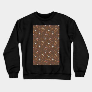 Fall is Here Reading Crewneck Sweatshirt